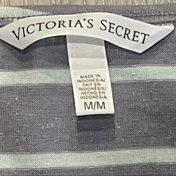VICTORIA’S SECRET Striped Loungewear Tank Dress - Picture 8 of 10